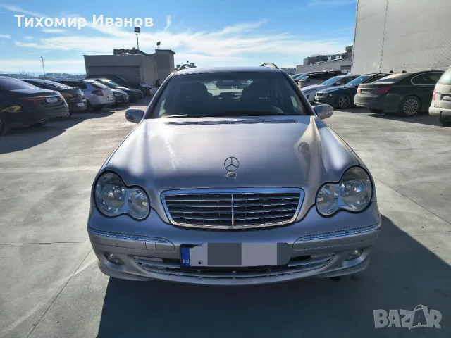 Mercedes C180, снимка 18 - Автомобили и джипове - 48521485