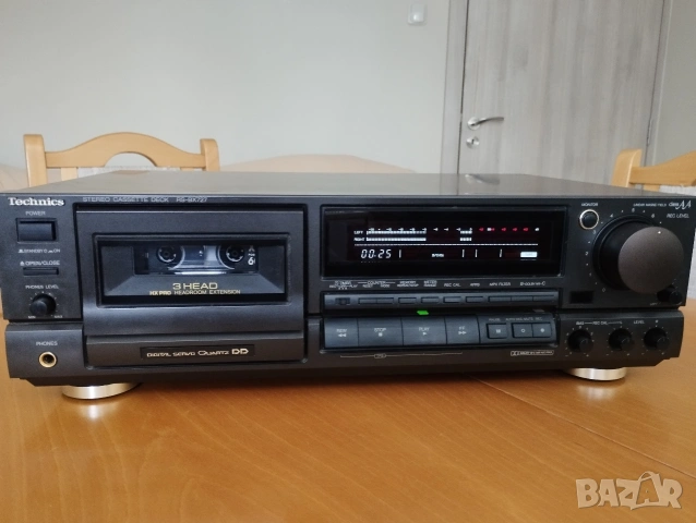 Триглав дек Technics RS-BX727, снимка 2 - Декове - 53393050