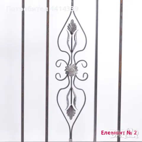 Метални оградни пана и врати, снимка 14 - Огради и мрежи - 49489727