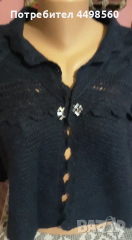 Rebecca Taylor Болеро, снимка 3 - Жилетки - 51056436