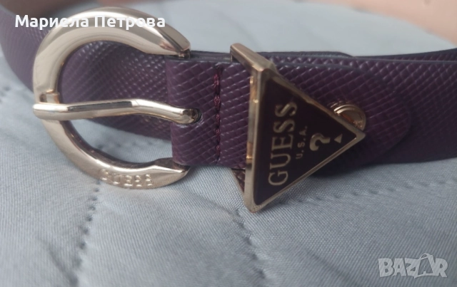 Дамски колан Guess , снимка 3 - Колани - 52647408