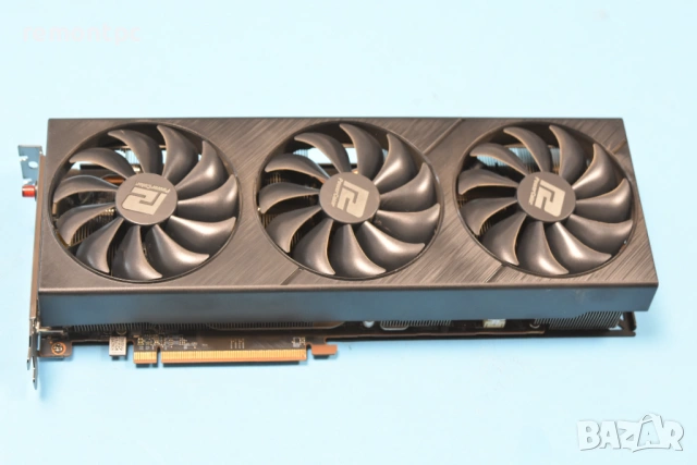 Видео карта POWERCOLOR FIGHTER AMD RADEON RX 6800 16G , снимка 7 - Видеокарти - 54252731