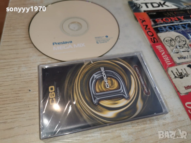 PRESLAVA-КАСЕТА 0402261839, снимка 5 - CD дискове - 53357113