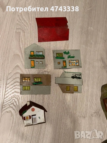 H0 къщи ландшафт за влакови диорами 1:87 , снимка 9 - Колекции - 53563655