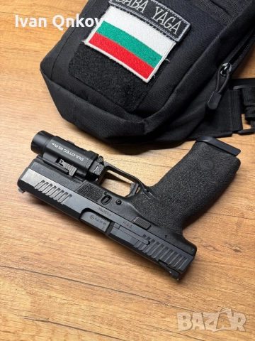 CZ P10F 45ACP , снимка 4 - Бойно оръжие - 52962860