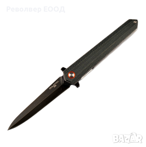 Сгъваем нож Dulotec K254-BK - дръжка от Micarta и 8Cr неръждаема стомана, снимка 1 - Ножове - 45007430