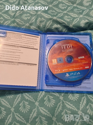 Star Wars Jedi: Survivor ps4, снимка 3 - Игри за PlayStation - 52959107