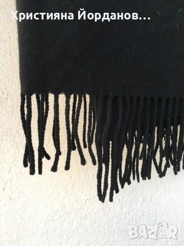 Acne Studios, 100% вълна голям шал, снимка 3 - Шалове - 52895901