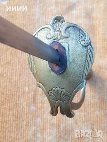 Шпага сабя кама, снимка 6 - Антикварни и старинни предмети - 53659904