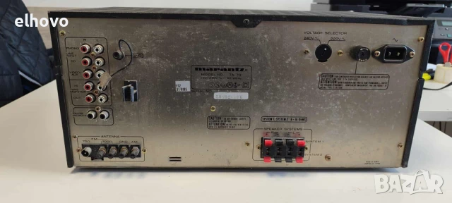 Стерео усилвател и тунер Marantz TA-70, снимка 7 - Ресийвъри, усилватели, смесителни пултове - 51201257