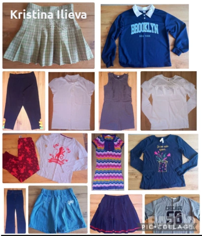 Дрешки за момиче на 12 г.