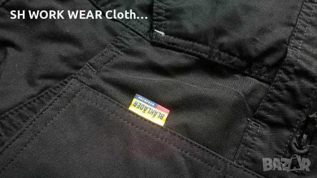 BLAKLADER 1459 Service Stretch Work Trousers размер 48 / S работен панталон W4-267, снимка 8 - Панталони - 47512561