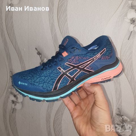 водоустойчиви маратонки ASICS - Gt-1000 8 .  GORE-TEX номер 39 , снимка 13 - Маратонки - 28743500