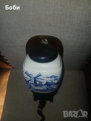 Винтидж стенна кафемелачка , снимка 14 - Антикварни и старинни предмети - 53642852