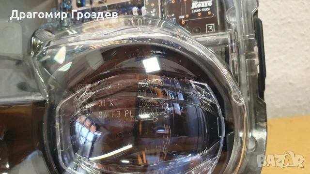 Оригинален FULL LED ляв фар за мъгла за LEXUS UX / Лексус UX, снимка 3 - Части - 51364573