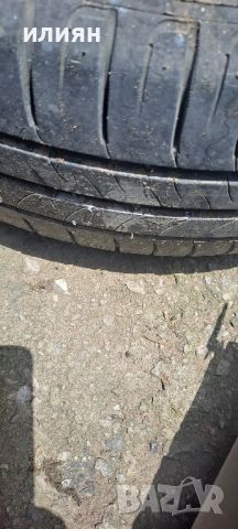 2бр летни гуми 185 65 15 Michelin dot 2017г, снимка 2 - Гуми и джанти - 46125316