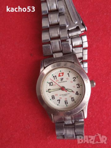 STEVENSON guartz-дамски кварцов часовник., снимка 1 - Дамски - 45076140