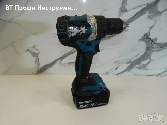 Makita DDF 484 - Безчетков двускоростен винтоверт, снимка 2 - Винтоверти - 53956070