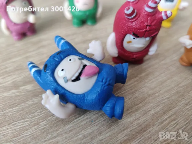 Oddbods колекция фигурки - оригинална серия, снимка 5 - Фигурки - 46907994