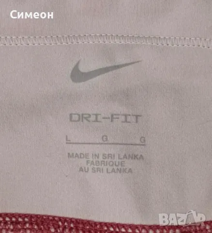 Nike DRI-FIT Fast Tights оригинален дамски клин L Найк спорт фитнес бягане, снимка 8 - Клинове - 48613572