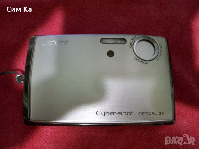 Sony DSC T33, снимка 1 - Фотоапарати - 46018763