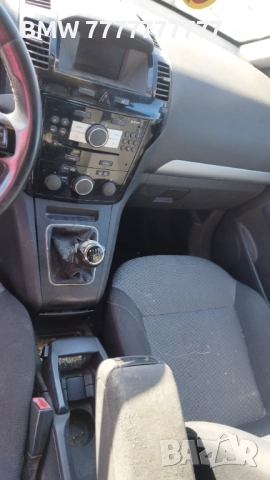  Опел Зафира б на части Opel Zafira b 1.8 140к.с на части , снимка 15 - Автомобили и джипове - 52262446