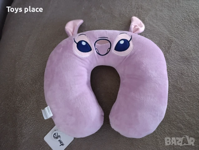 Възглавница за път Лило и Стич Lilo and Stitch 