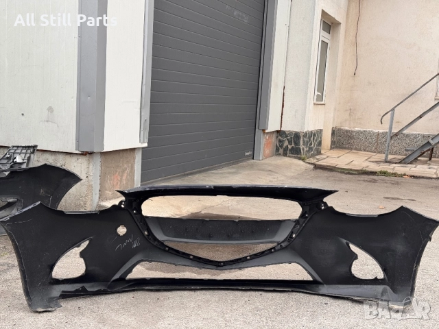 Предна броня за MAZDA 2 2016год, снимка 2 - Части - 51867856