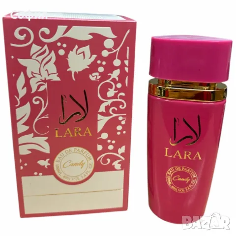 Аромат за жени Lara Candy Women Parfum, снимка 3 - Дамски парфюми - 49510142