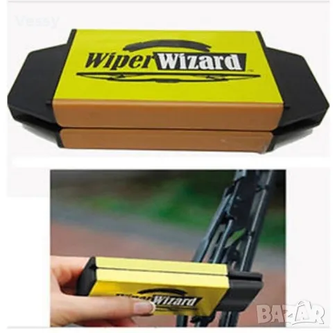 Стъклочистачка Wiper Wizard с 5 броя микрофибърни кърпички, снимка 3 - Аксесоари и консумативи - 49026530