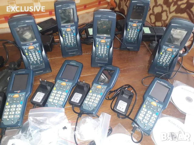 Хенди, Баркод терминал / мобилен компютър / 9 бр. / 200 лв с ДДС/ бр