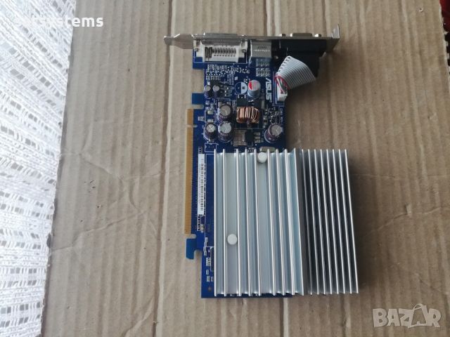 Видео карта NVidia GeForce Asus EN7200 GS 256MB GDDR2 64bit PCI-E, снимка 6 - Видеокарти - 45669810