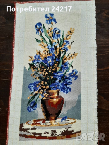 Гоблени нови ръчни ушити , снимка 6 - Гоблени - 40454982