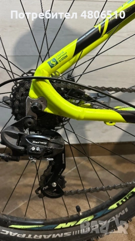 Планински велосипед SPRINT MAVERICK 27.5, снимка 9 - Велосипеди - 54297755