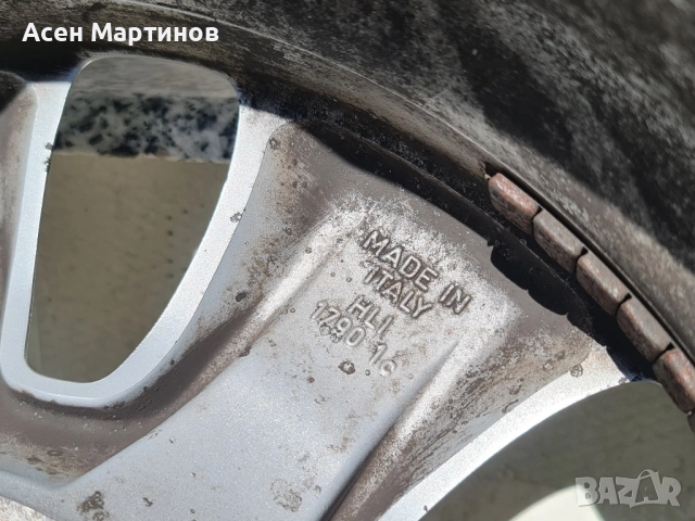 Продавам 4 джанти за BMW style 115 със зимни гуми, снимка 12 - Гуми и джанти - 52180811