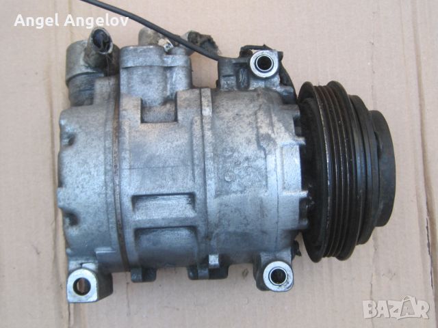 Компресор климатик Denso 447220-814 / 4B0260805C / 7SBU16C Ауди А6 Ц5 Пасат Б5 Audi A4 B5 A6 C5 Pass, снимка 2 - Части - 45637711