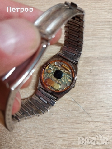 "Tissot"дигитален LCD.(1980г), снимка 8 - Антикварни и старинни предмети - 51616220