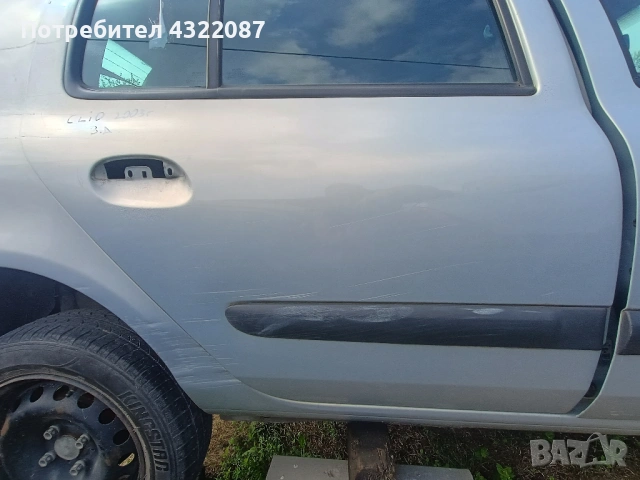 Врата / Врати Renault Clio / Рено Клио 1.5 DCI 65 К. С, снимка 8 - Части - 54227830