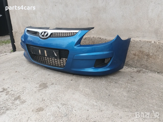 предна броня за хюндай и30 с маска решетки HYUNDAI I30 07-10 , снимка 3 - Части - 54047902