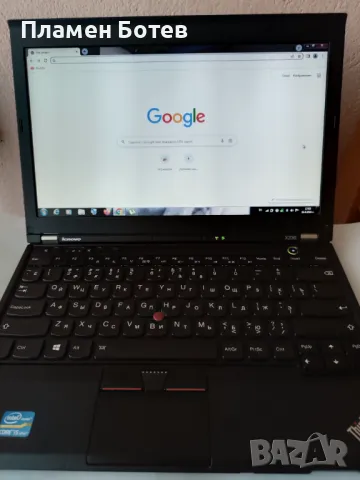 Лаптоп Lenovo ThinkPad , снимка 3 - Лаптопи за дома - 46875279