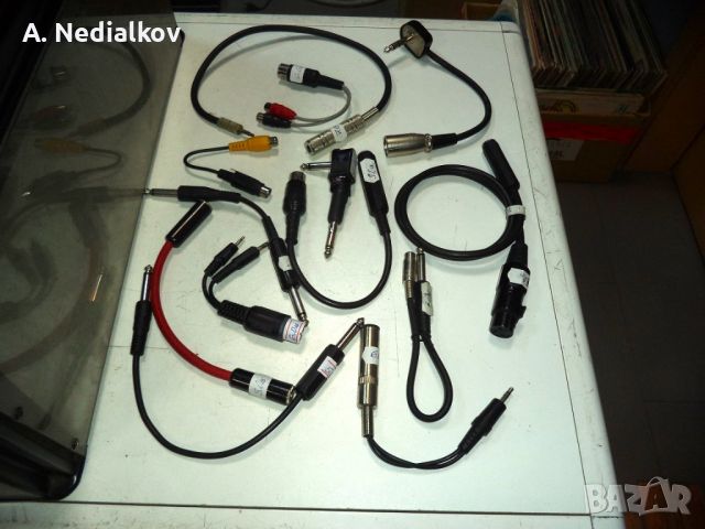 Къси кабели-преходници, снимка 1 - Други - 46370912