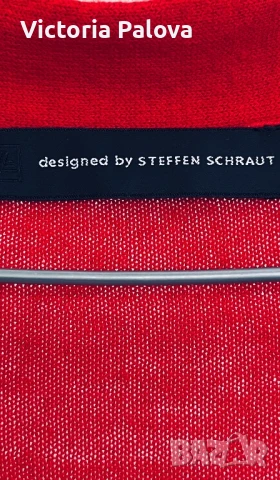 Пуловер без ръкави designed by STEFFEN SCHRAUT, снимка 3 - Корсети, бюстиета, топове - 51239499