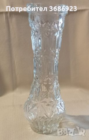  Стара ваза стъкло