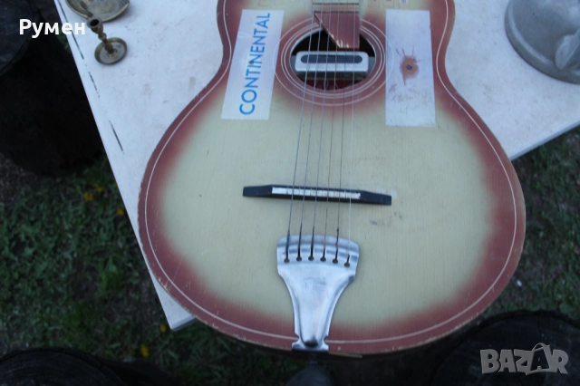 Винтидж акустична китара (Кремона), снимка 8 - Китари - 52634178