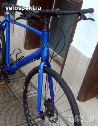 НИШИКИ ! Трекинг-Фитнес велосипед ! 1х8 скорости ! Хидравлики диск !, снимка 9 - Велосипеди - 52308673