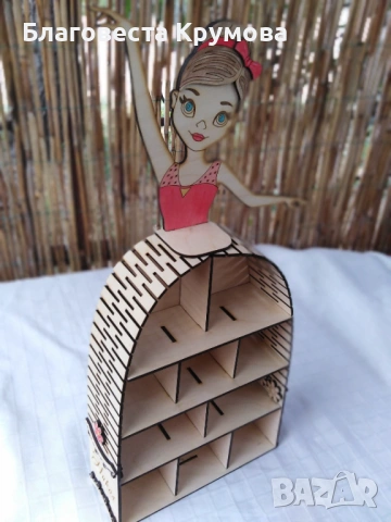 Принцеса - етажерка, снимка 4 - Декорация за дома - 30827037