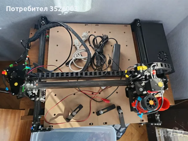 FoxAlien Masuter CNC рутер 4040 300W, снимка 4 - Други машини и части - 48047547