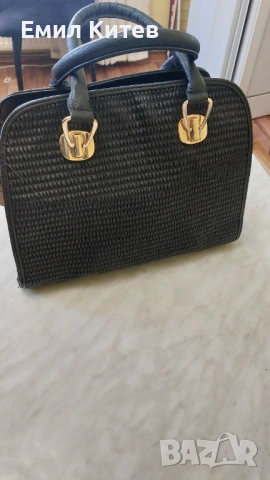 Дамска кожена чанта ., снимка 5 - Чанти - 53934708