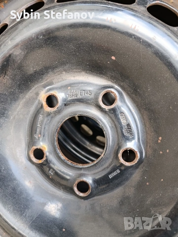 четири гуми с джанти 195/65/15, снимка 6 - Гуми и джанти - 53864538