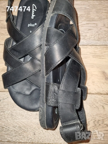 CLARKS, UK9 (43), снимка 3 - Мъжки сандали - 54121299